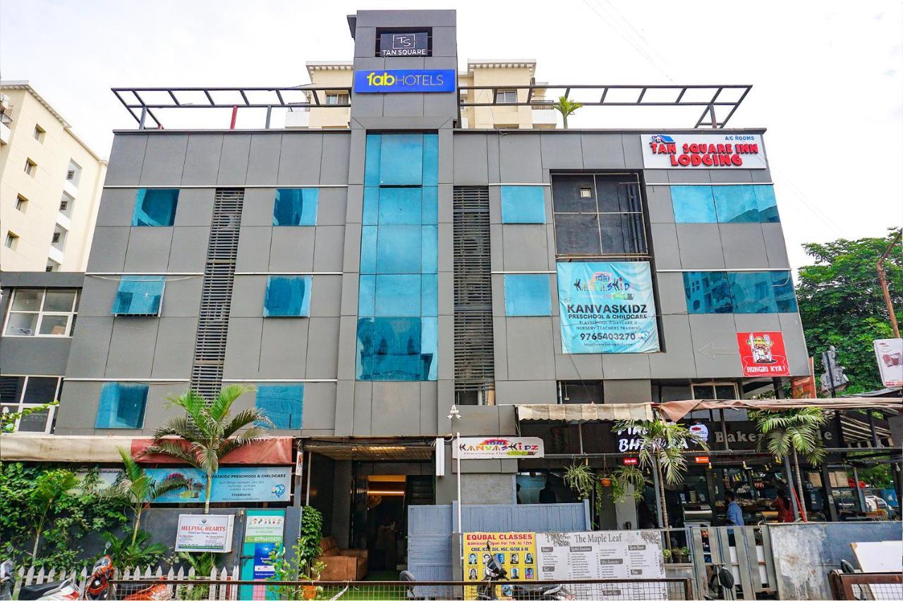 Fabhotel Tan Square - Nr Eon It Park Pune Dış mekan fotoğraf